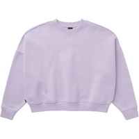 Womens Dropped Crew Sweatshirt
